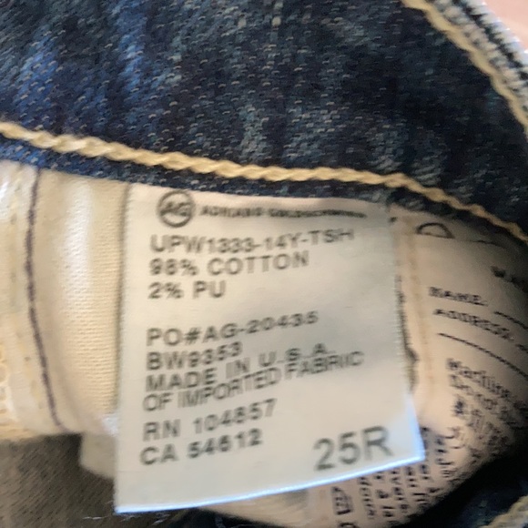 AG ADRIANO GOLDSCHMIED THE STILT CIGARETTE ROLl UP 26 R - Picture 10 of 10